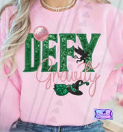 Defy Gravity Wicked Shirt
